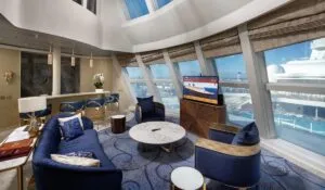 disney fantasy tower suite