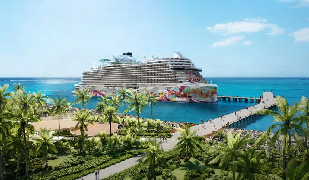great stirrup cay norwegian aqua