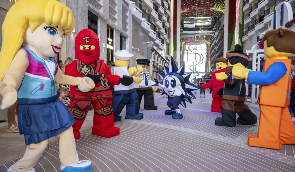 msc world america lego family parade