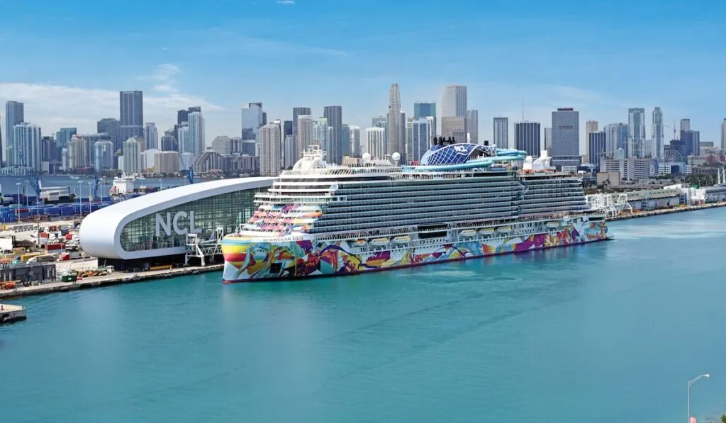 norwegian aqua in miami