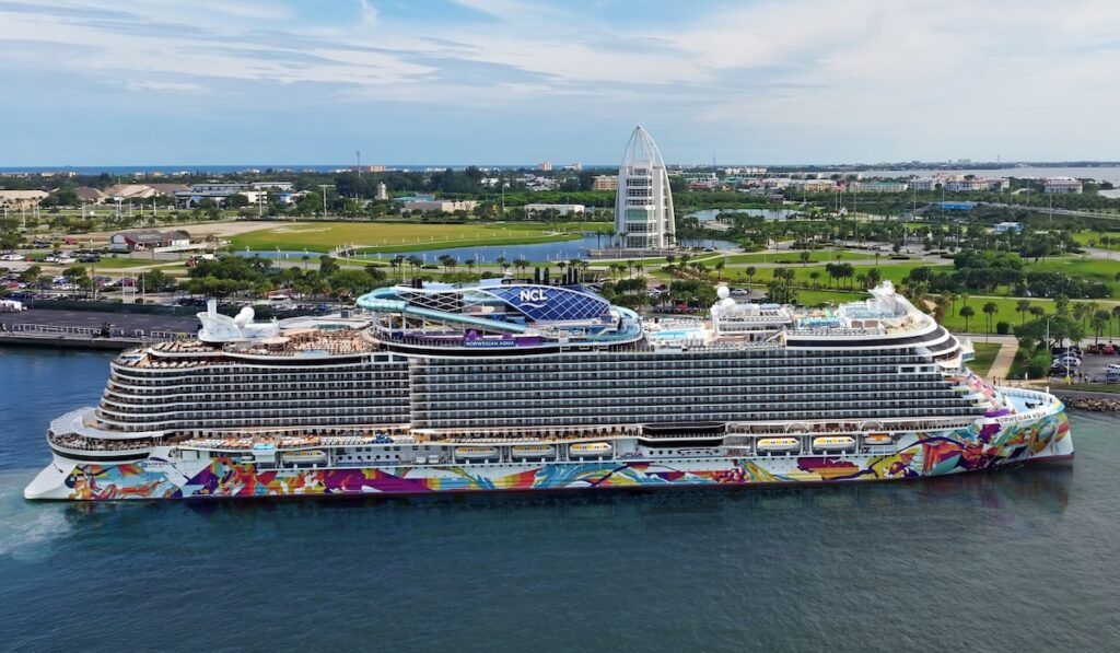 norwegian aqua port canaveral florida