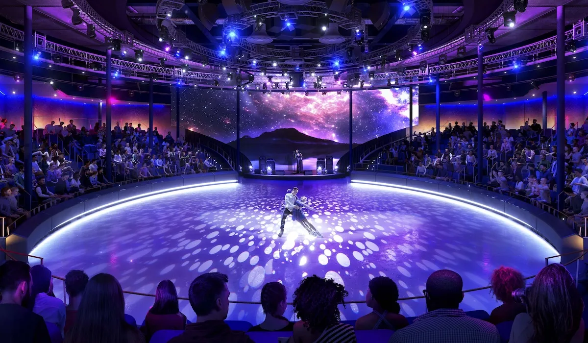royal caribbean icon of the seas absolute zero ice skating rink