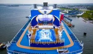 royal caribbean quantum of the seas in brisbane australia
