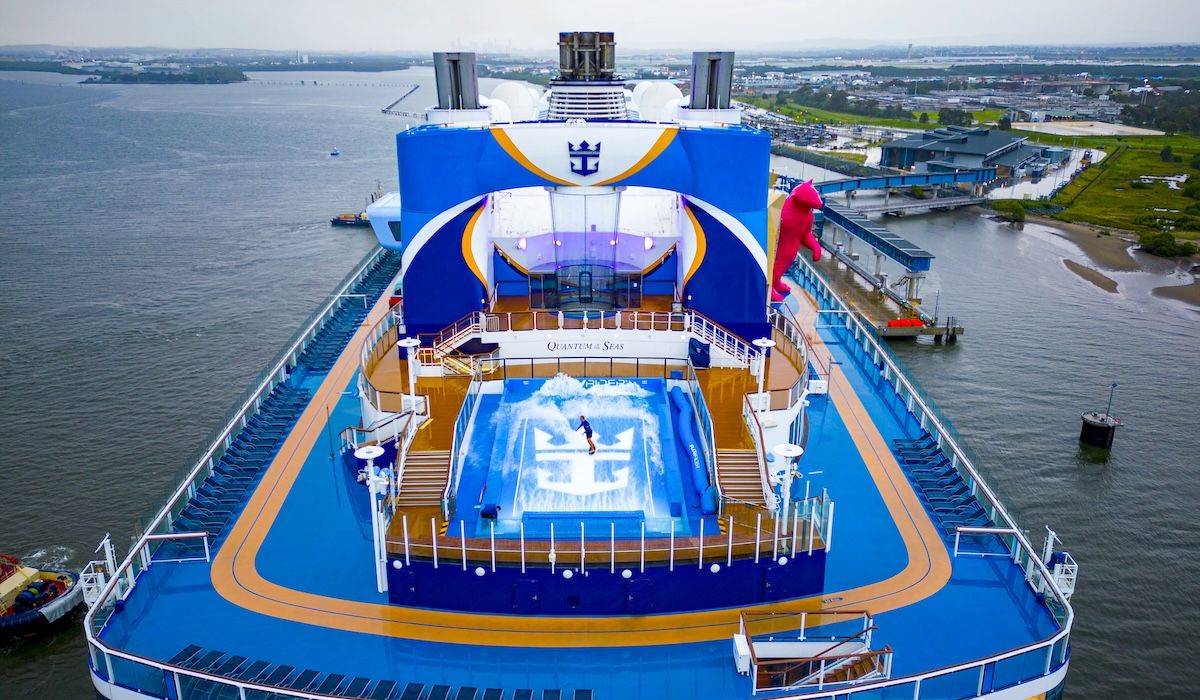 royal caribbean quantum of the seas in brisbane australia
