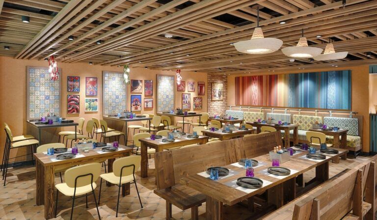 hola tacos and cantina msc cruises world america