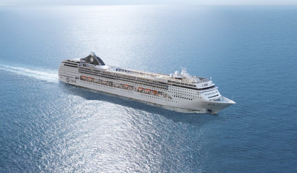 msc cruises opera exterior aerial featured