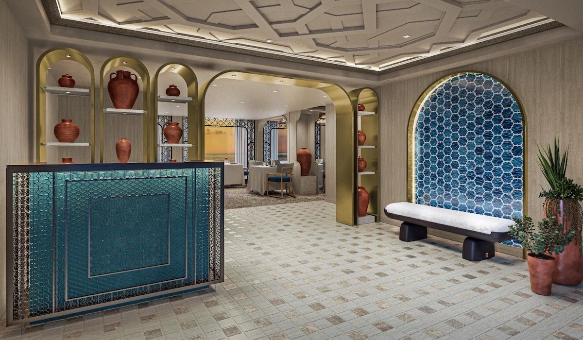 regent seven seas prestige azure restaurant