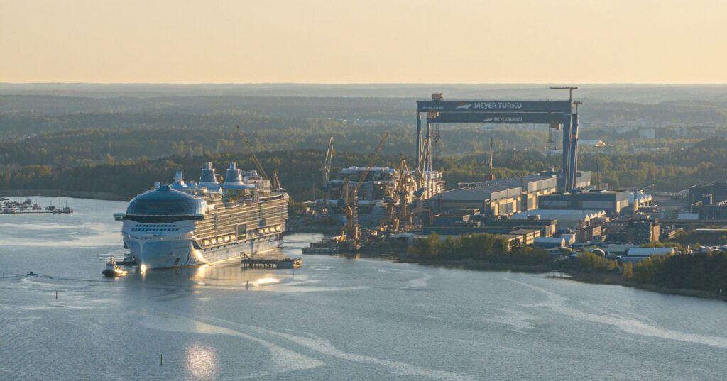 star of the seas meyer turku shipyard finland