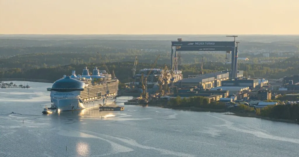 star of the seas meyer turku shipyard finland