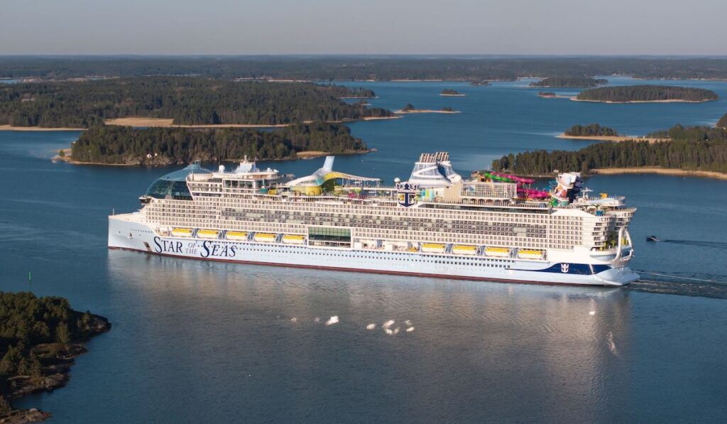 star of the seas meyer turku sea trials