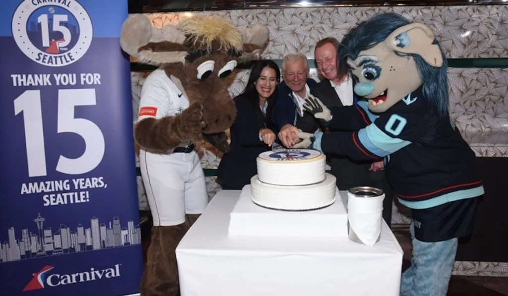 carnival cruise line marks 15 years of sailing from seattle