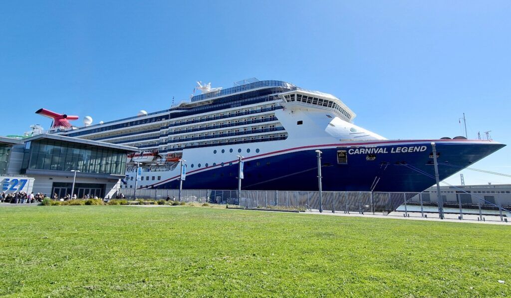 carnival legend san francisco
