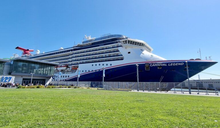 carnival legend san francisco