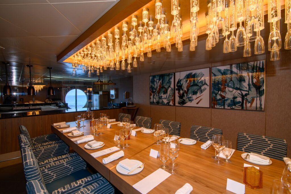 carnival miracle chef's table