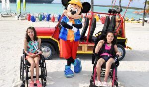 disney cruise line make a wish kids