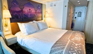 Disney Treasure Deluxe Oceanview Stateroom With Verandah Review