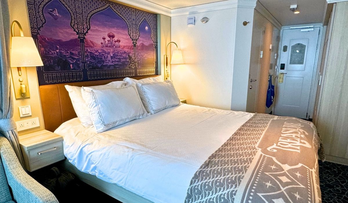 Disney Treasure Deluxe Oceanview Stateroom With Verandah Review