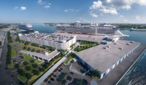 msc cruises terminal galveston texas rendering