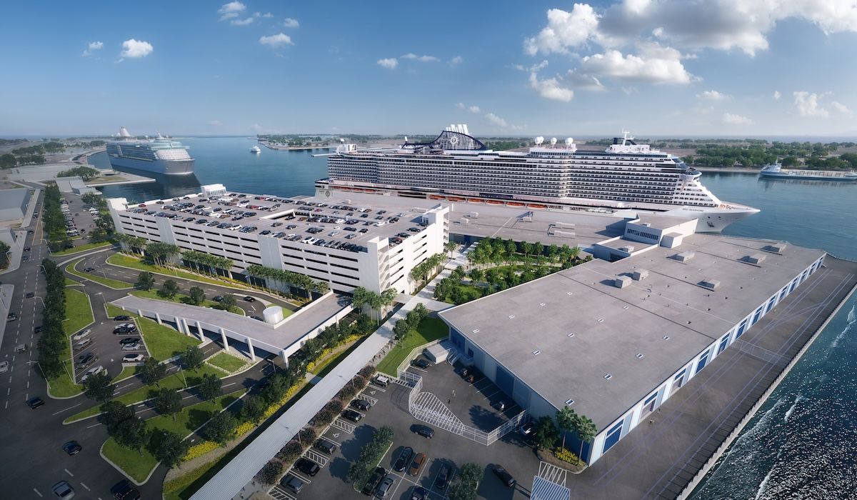 msc cruises terminal galveston texas rendering