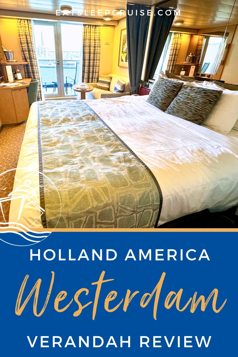 Cabin Review Holland America Westerdam