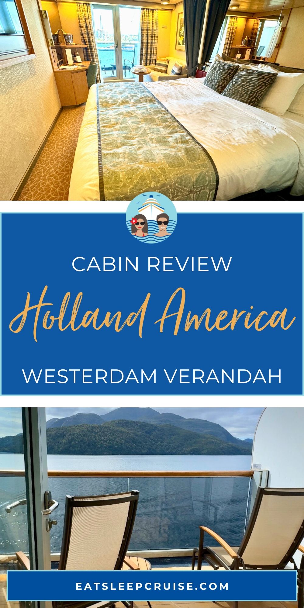 Holland America Westedam Cabin Review