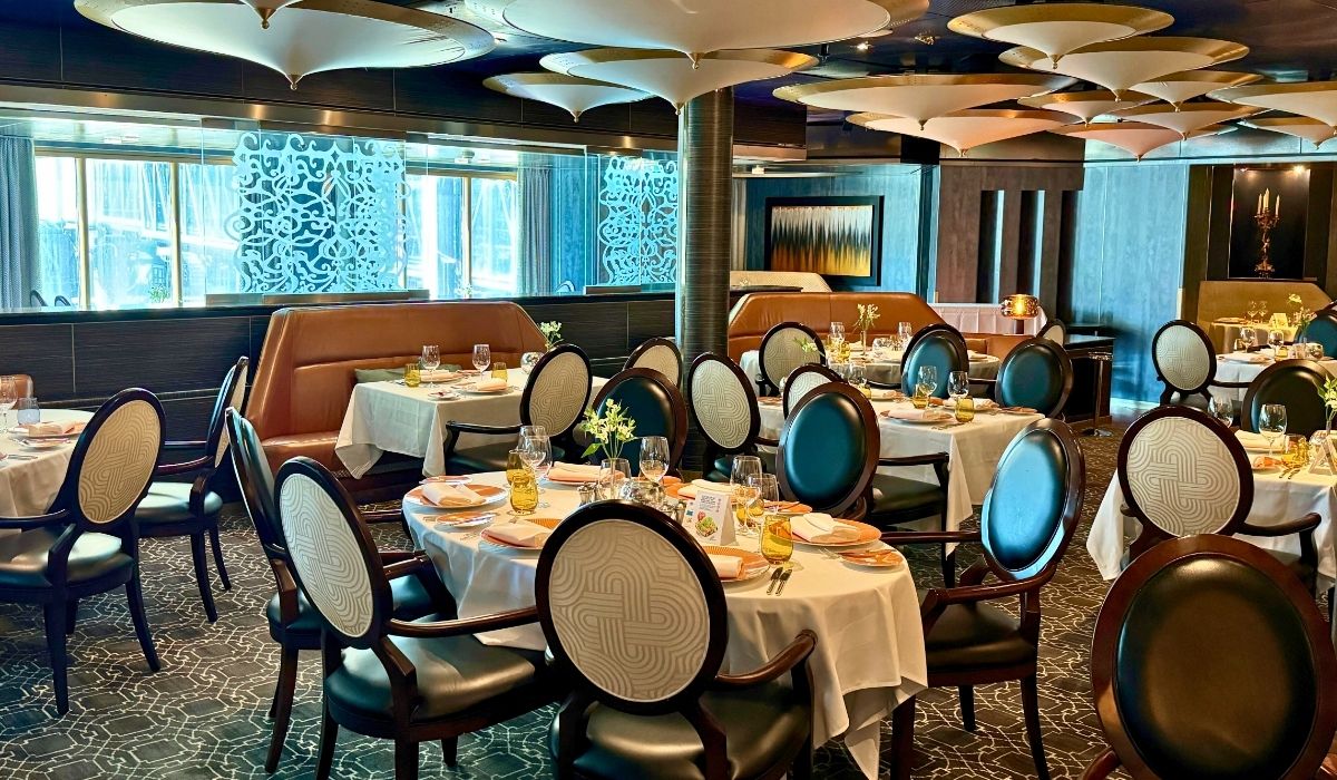 Holland America Westerdam restaurants