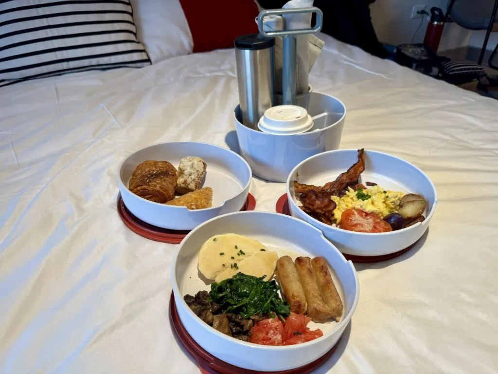 ship eats Virgin Voyages