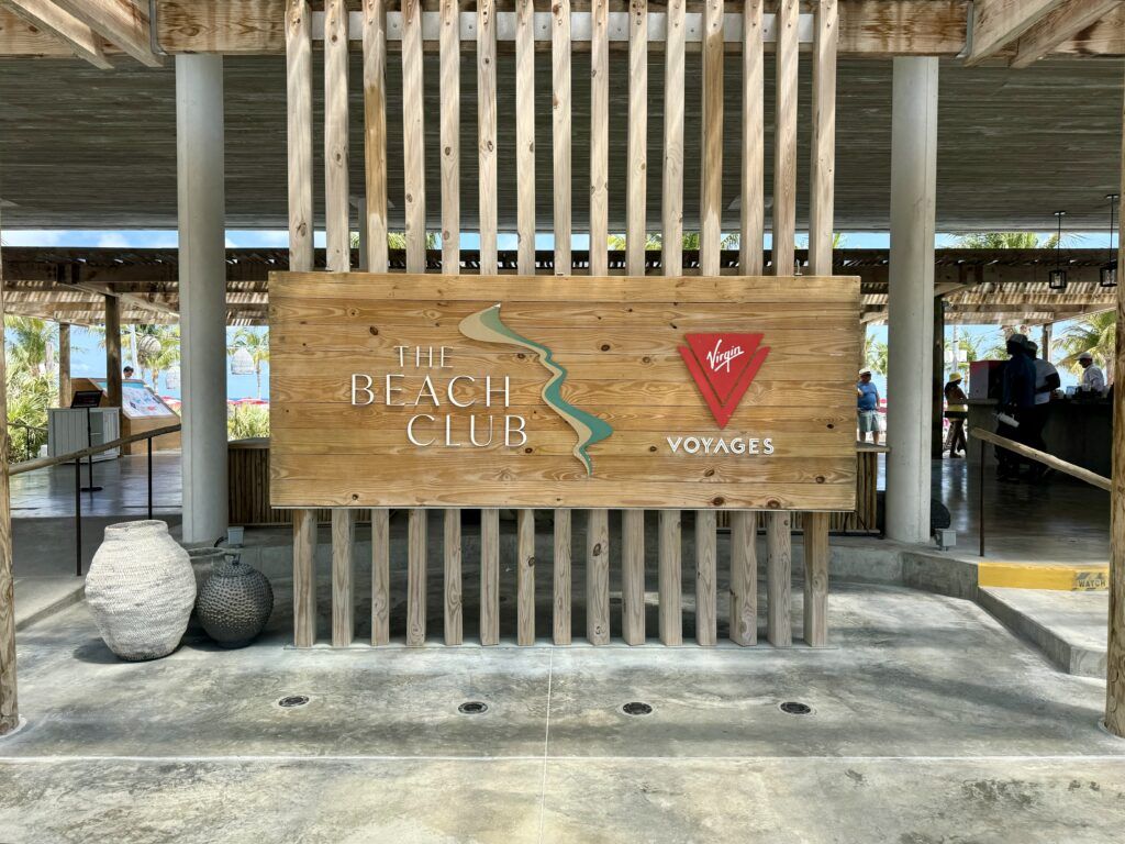 Beach Club at Bimini