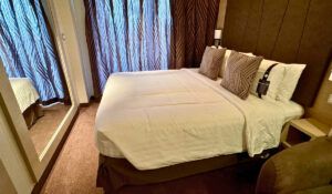 MSC World America Deluxe Balcony Cabin