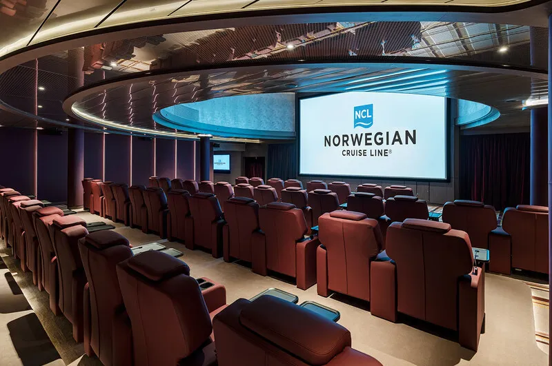 norwegian breakaway silver screen bistro