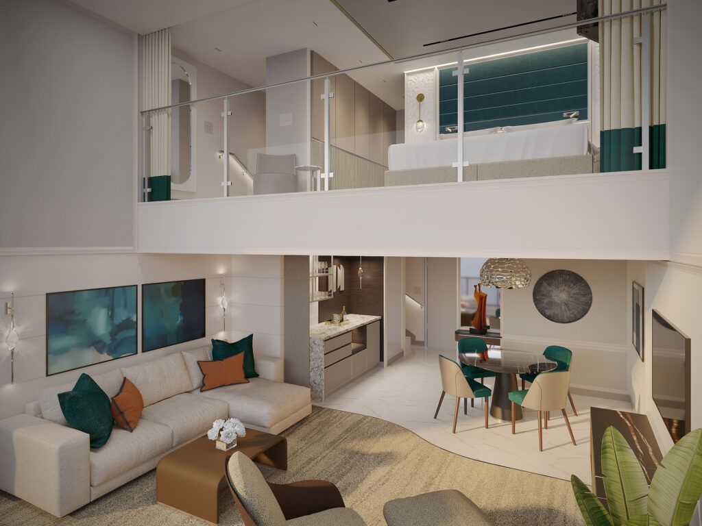 seven seas prestige grand loft suite