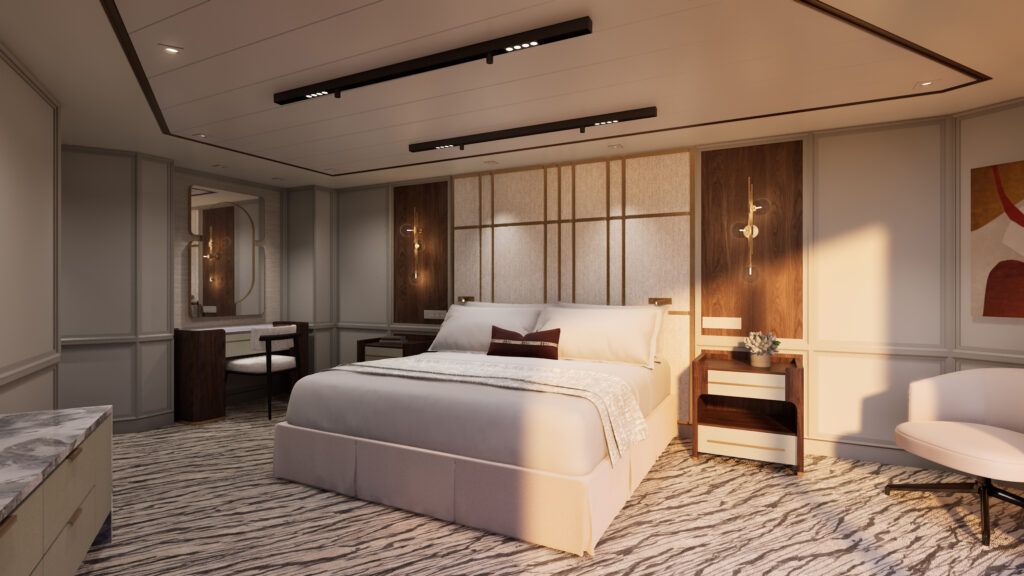 skyview luna suite bedroom