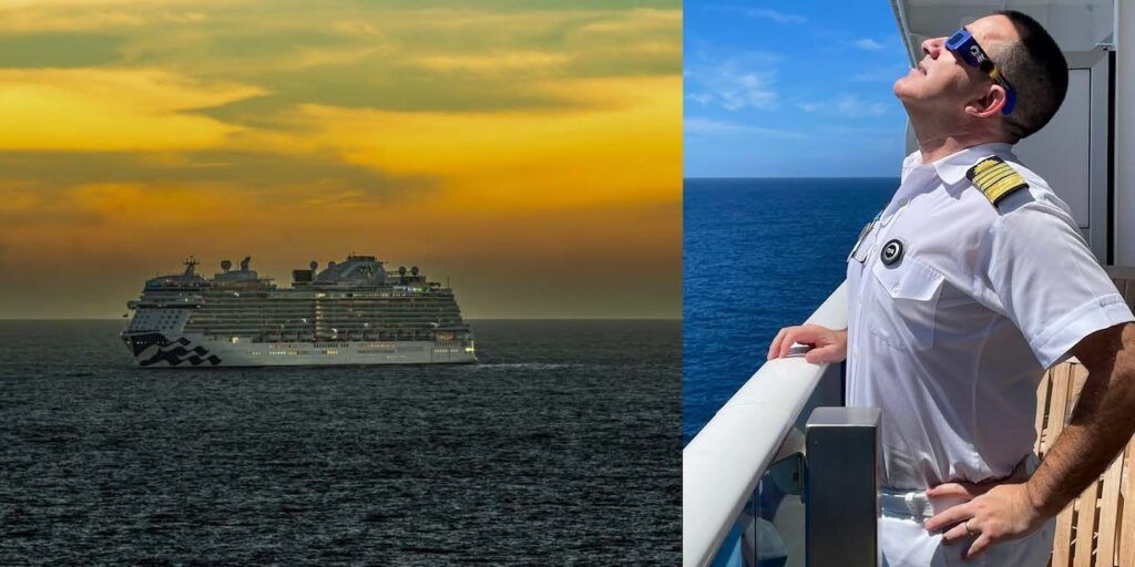 solar eclipse princess cruises