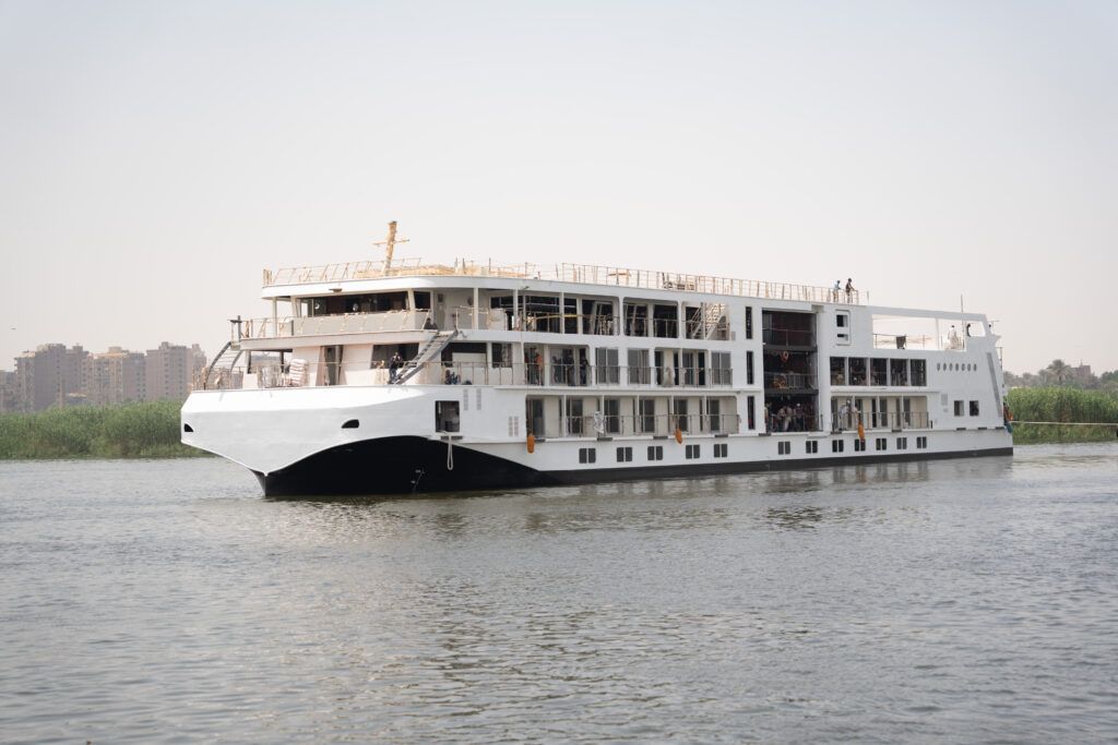 viking thoth float out cairo egypt