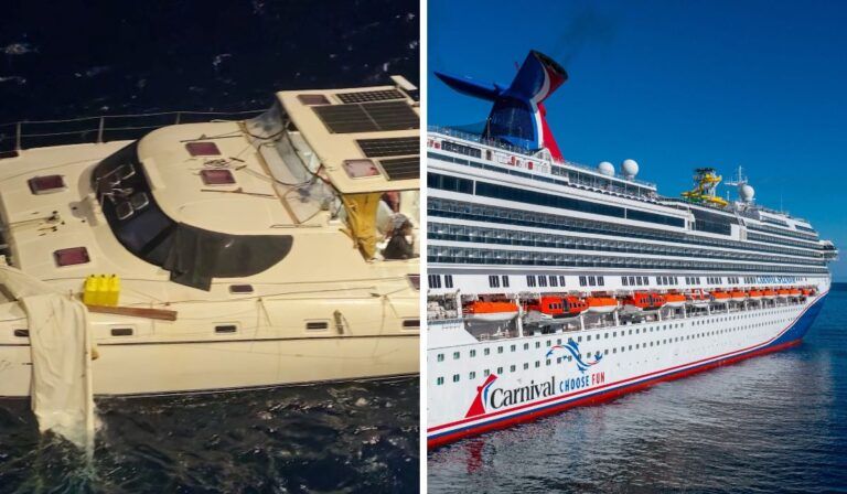 carnival splendor rescue