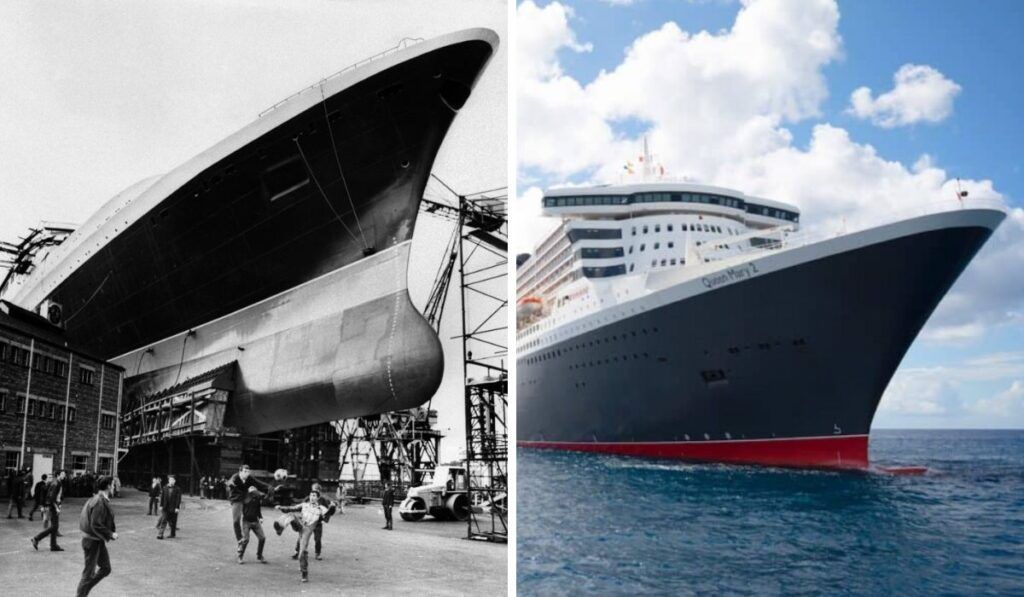 cunard sea of glamour exhibition