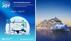 norwegian cruise line giving joy program 2025