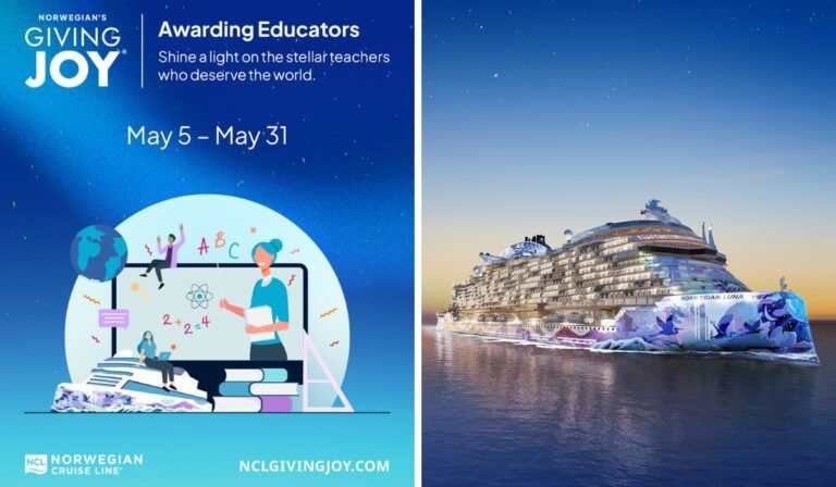 norwegian cruise line giving joy program 2025