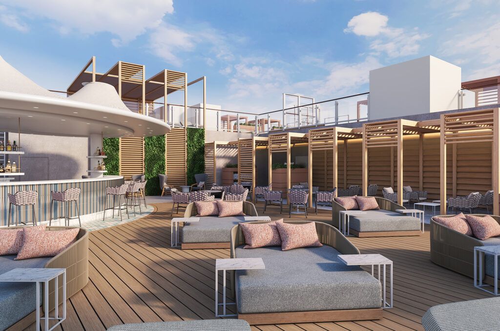 norwegian epic vibe beach club rendering