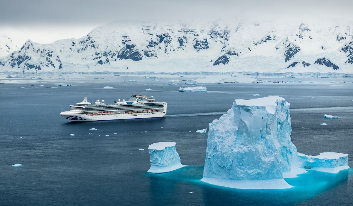 princess cruises antarctica