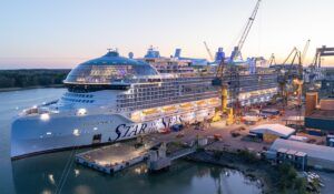 star of the seas completes sea trials royal caribbean