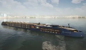 transcend cruises river ship