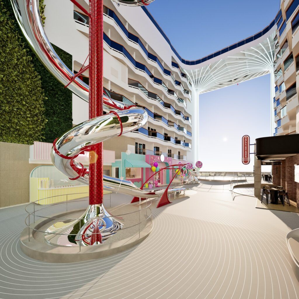msc world asia outdoor promenade
