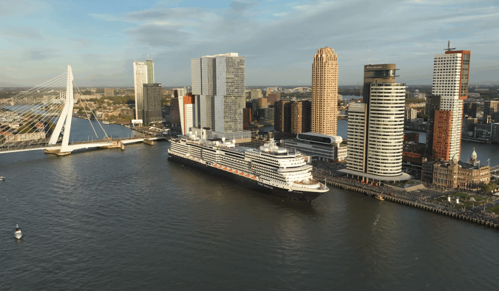 rotterdam in rotterdam netherlands