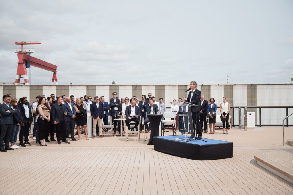 ritz-carlton luminara handover ceremony