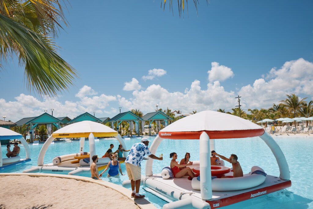 aquabanas carnival celebration key