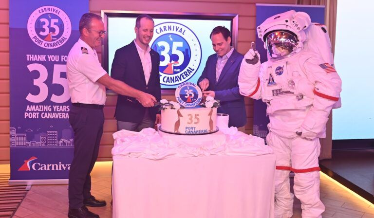 carnival cruise line 35 years from port canaveral