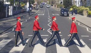 cunard abbey road studios partnership