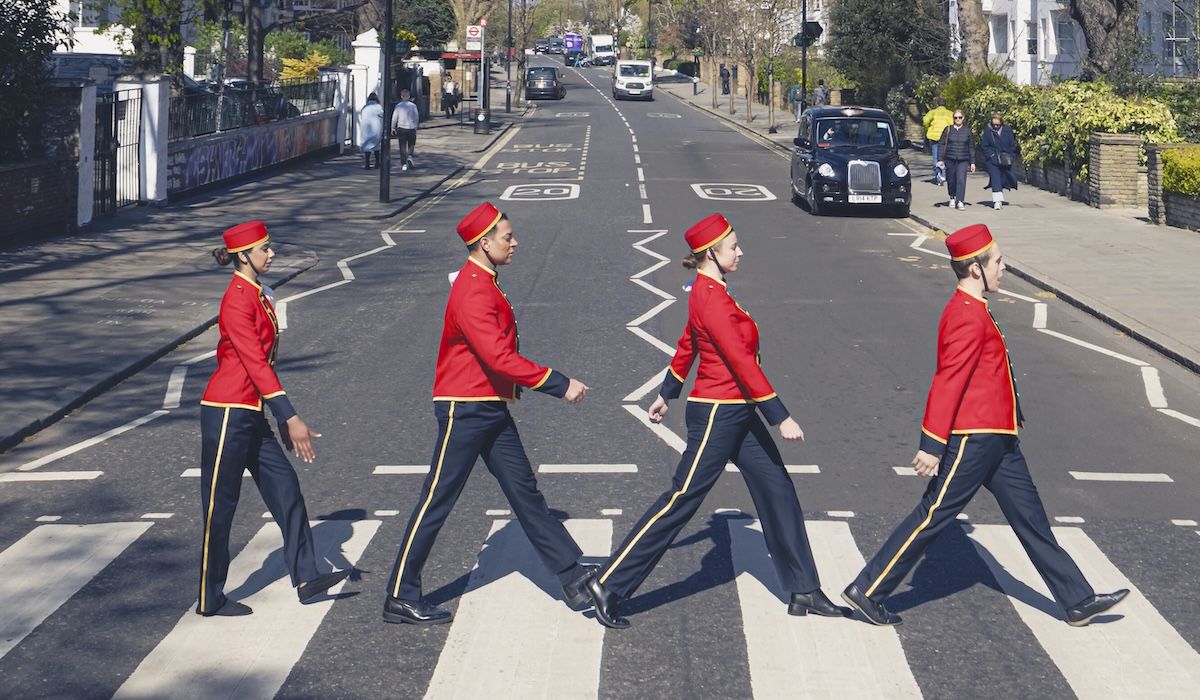 cunard abbey road studios partnership
