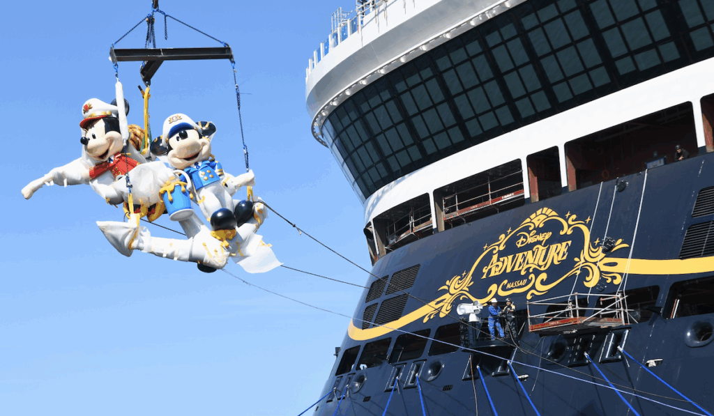 Disney Adventure Celebrates Another Construction Milestone